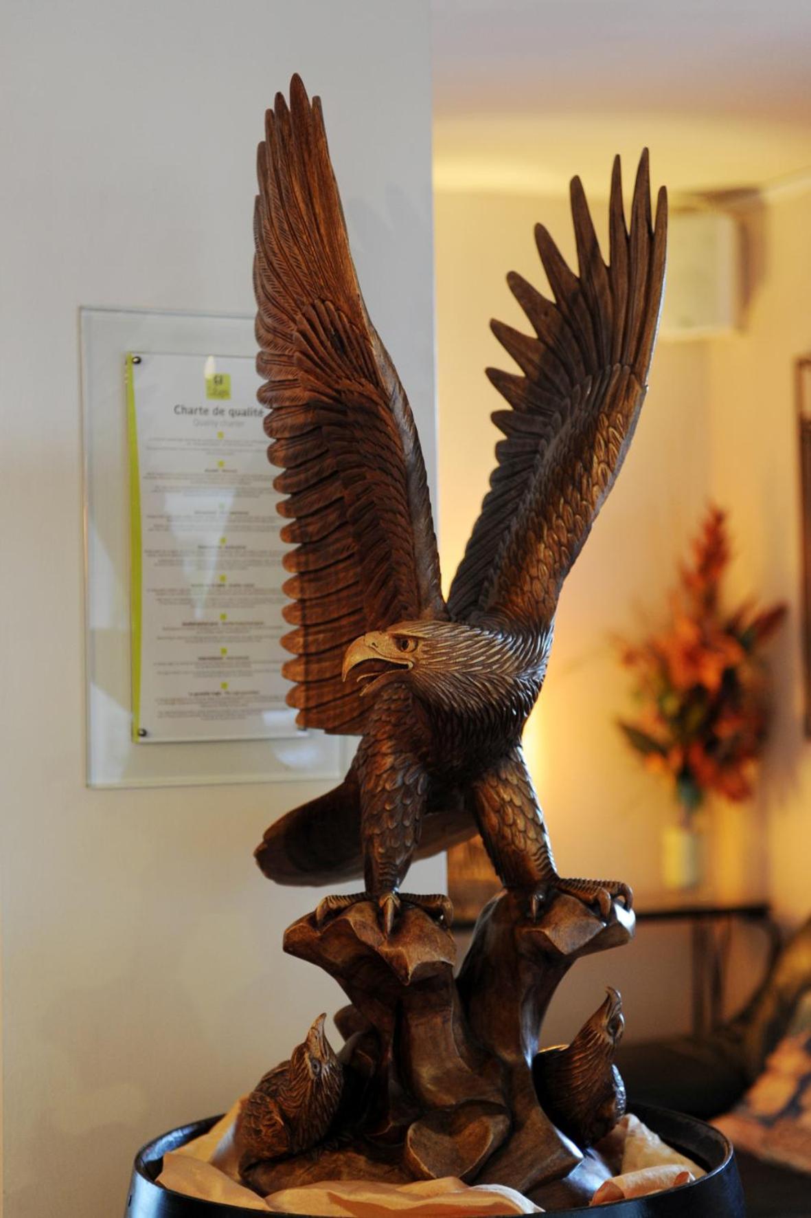 Logis Hotel Horus Restaurant Les Bruyeres Toulenne Kültér fotó