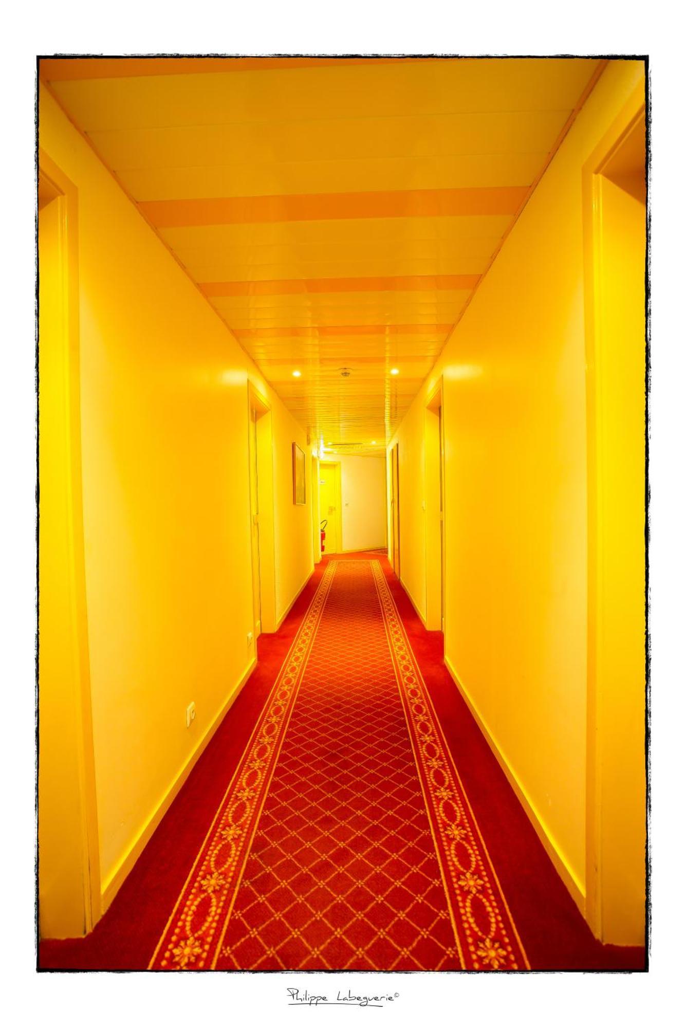 Logis Hotel Horus Restaurant Les Bruyeres Toulenne Kültér fotó