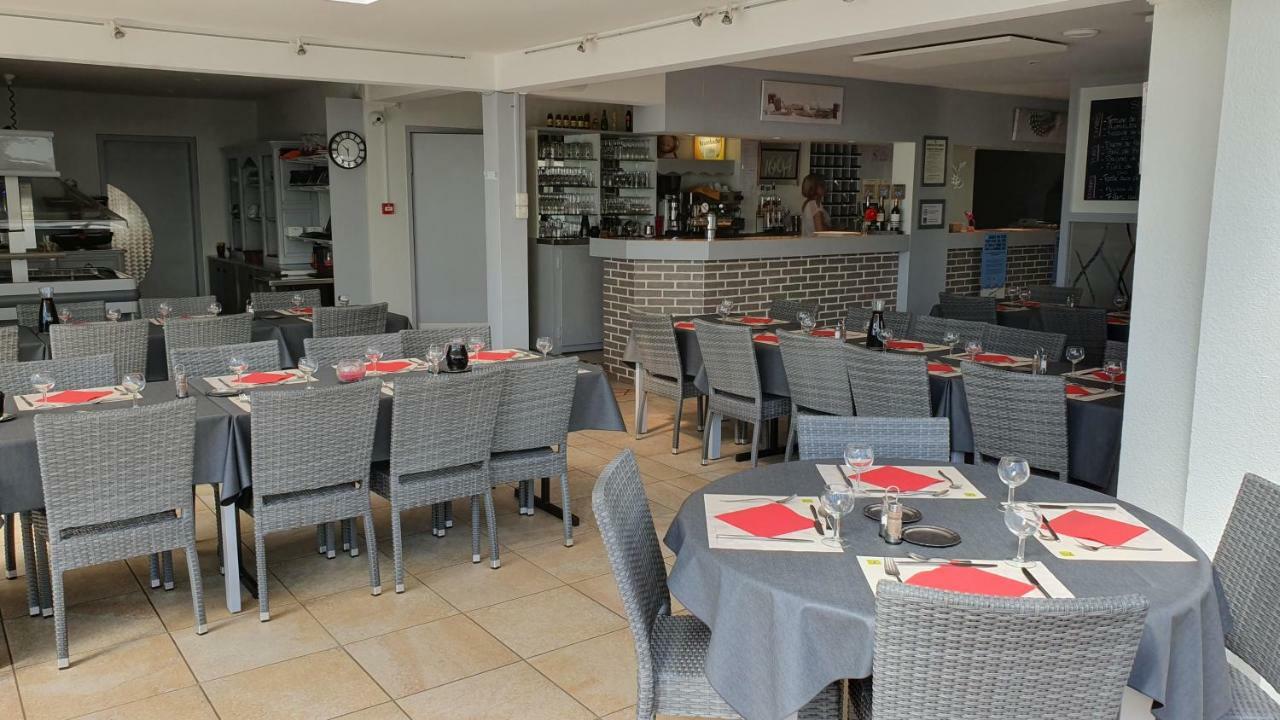 Logis Hotel Horus Restaurant Les Bruyeres Toulenne Kültér fotó