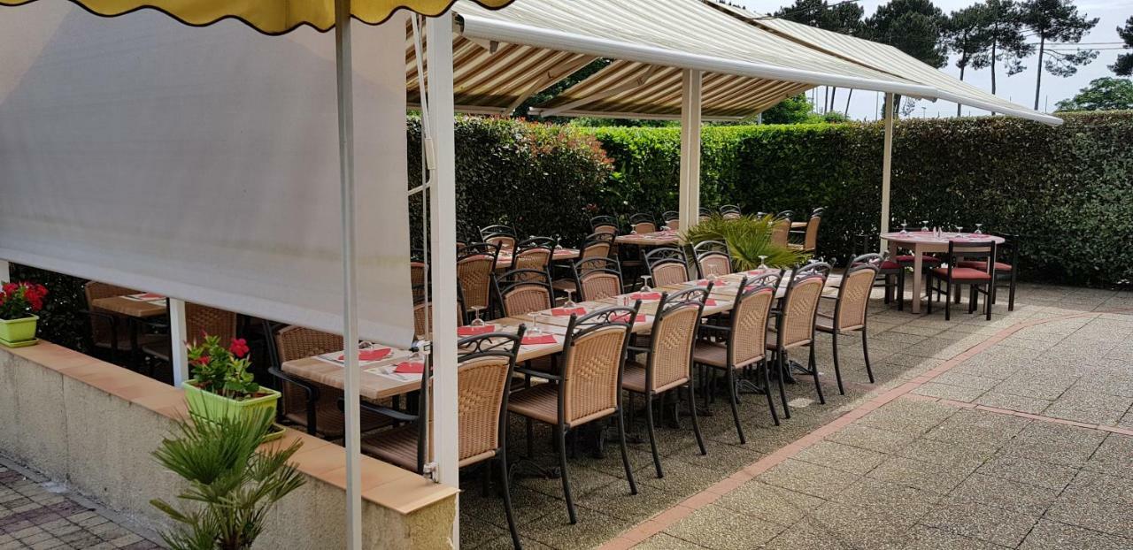 Logis Hotel Horus Restaurant Les Bruyeres Toulenne Kültér fotó
