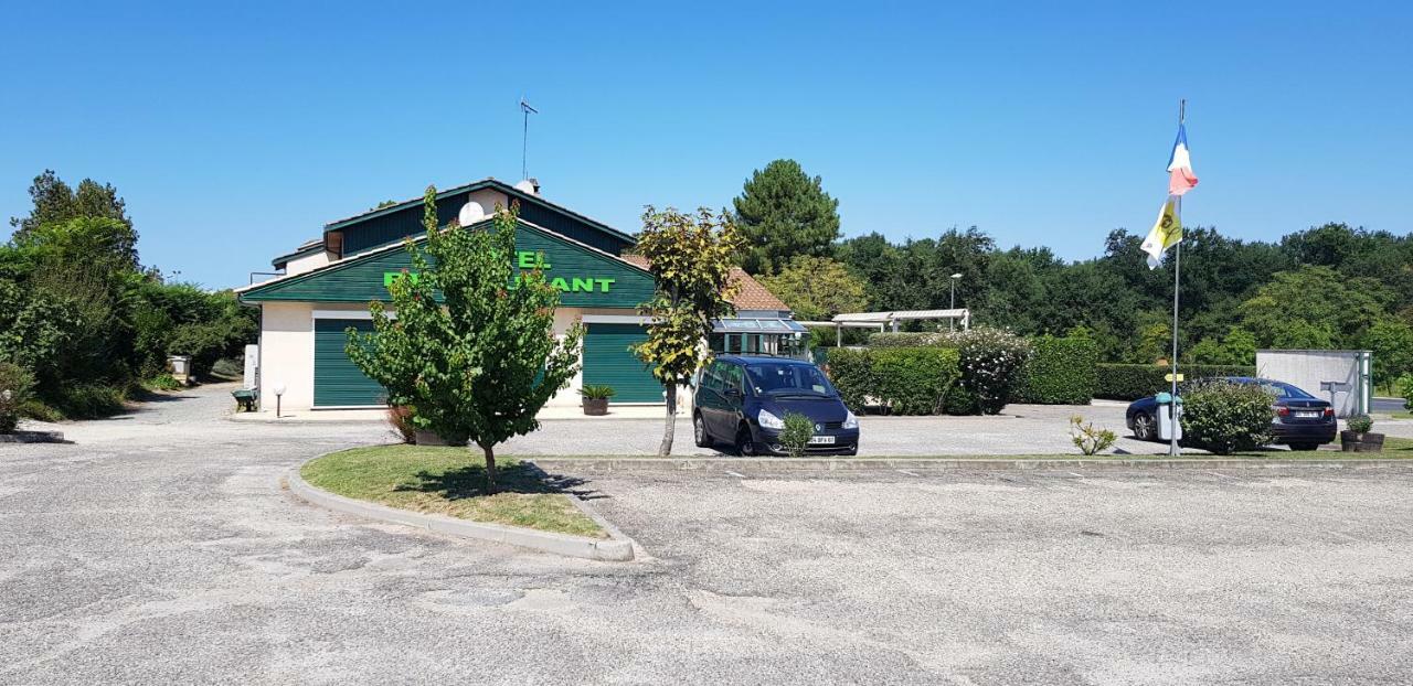 Logis Hotel Horus Restaurant Les Bruyeres Toulenne Kültér fotó