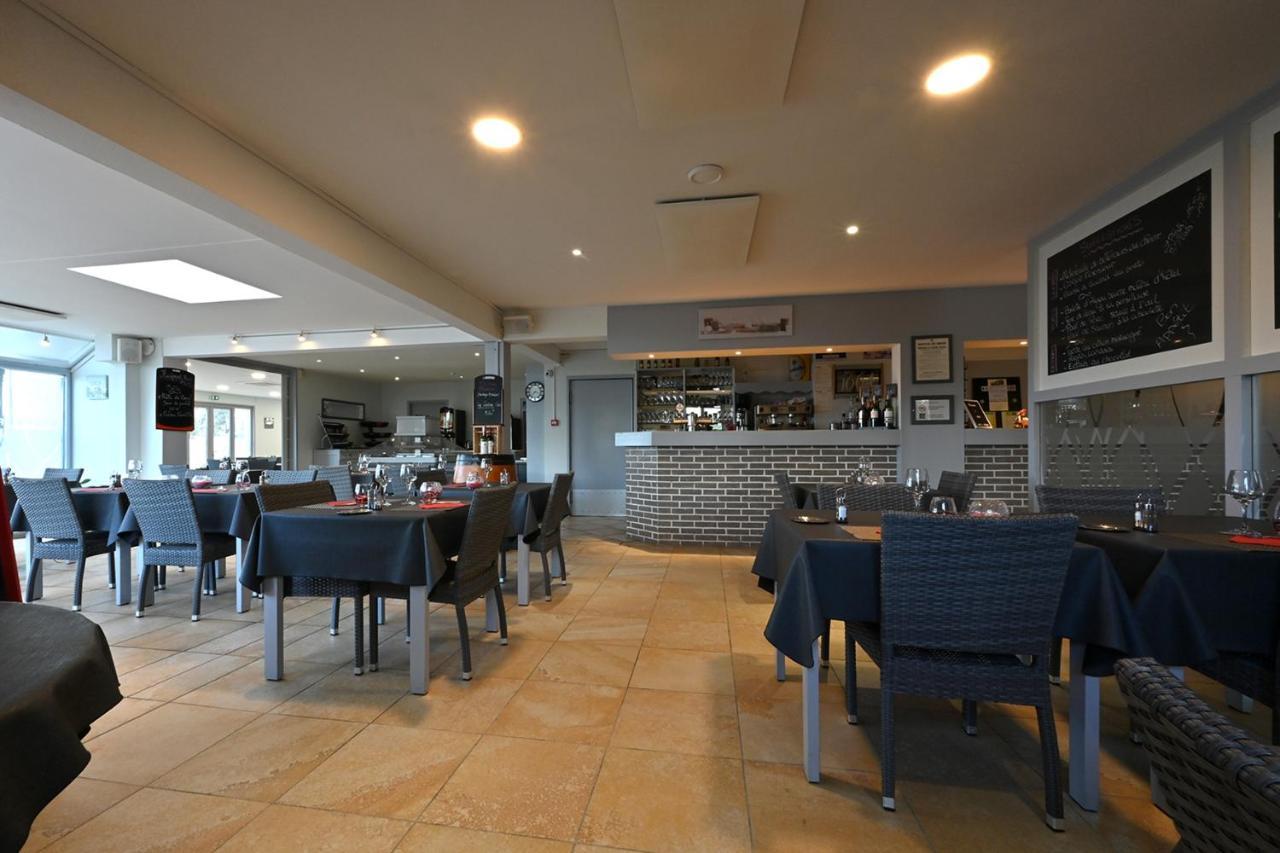 Logis Hotel Horus Restaurant Les Bruyeres Toulenne Kültér fotó